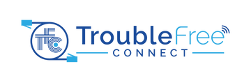 Trouble Free Connect Logo